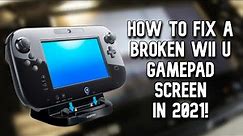 Fixing A Broken Wii U Gamepad Screen