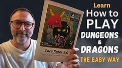 How to Play Dungeons and Dragons (the EASY way)