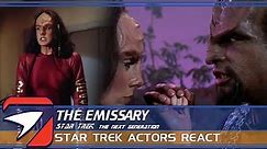 Sniffing Wrists | Review of Star Trek The Next Generation, Episode 220 "The Emissary" | T7R 252 FULL
