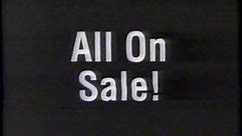 1990 Best Buy "GE Appliance sale" TV Commercial