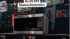 Original Smart Inverter LG Microwave Oven In Rs 59,999 at Shama Electronics. For delivery WhatsApp on the given number below phone no 03227127439 #lgoven #foodcheck #lgkitchen #lginstaview #lghomeappliances #knockknock #instaview #lg | Shama Electronics
