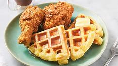 Wanna Host The Best Brunch Ever? Make These Chicken & Waffles