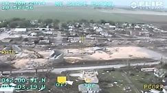 Nebraska State Patrol Aerials Show Tornado Damage