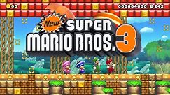 New Super Mario Bros. 3: Release Trailer | Super Mario Maker 2 Super World