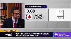 Rent the Runway to offer its clothing on Amazon