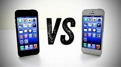 iPhone 5 Black vs iPhone 5 White (Should you buy the iPhone 5 Black or White?)