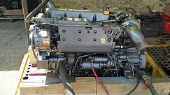 Yanmar 4LH-TE 110hp Marine Diesel Engine