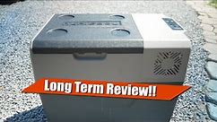 Alpicool 50 | 2 Year Long Term Review | Budget-Friendly Portable Refrigerator Freezer for Adventures