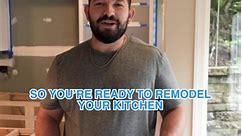 How do you know for sure? #kitchenremodel #diycabinetpainting #dıyproject | Kevin Ilich