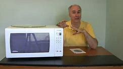 Panasonic Inverter Microwave- new technology review