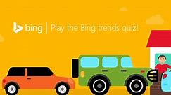 Bing Trends Quiz