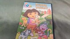 Dora The Explorer - Puppy Power! DVD Overview!