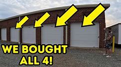We Bought 4 Abandoned Storage Units at Once and Found This…