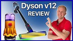 Dyson v12 Review: Dysons NEWEST Cordless Vacuum Cleaner