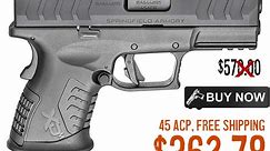 Springfield Armory XDM Elite Compact 45 ACP Pistol $362.78 FREE S&H