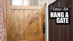 DIY Tips & Tricks - Easy Guide to Fitting a Garden Gate