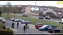 Luton gang shooting caught on CCTV results in 3 being jailed