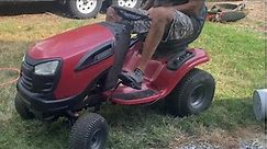Craftsman mower will not move, fixed