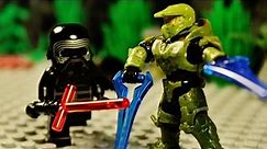 Lego Halo vs Star Wars 16 "The Finale"