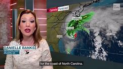Hurricane Watch For Parts Of NC Coast From Ophelia