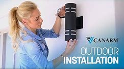 How to Install an Outdoor Wall Light | Canarm