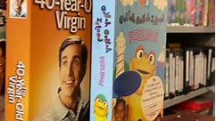 My most valuable VHS tapes! #vhs #vhscollector | little bill