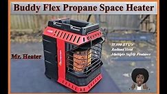 Buddy Flex Propane Heater: 11,000 BTU's Radiant Heat