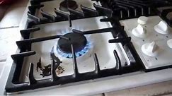 Using the Gas Stove in the Kitchen