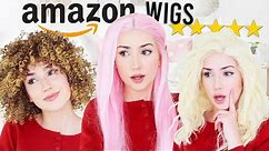 TRYING AFFORDABLE WIGS FROM AMAZON... I'm Impressed !!