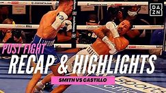BRUTAL KO 😮! Smith vs Castillo Post Fight RECAP: KO Of Year? Statement MADE!