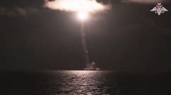Russian test-fires intercontinental ballistic missile from new nuclear submarine