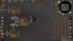 30-99 Agility training AFK for the lazy players Old School Runescape mobile OSRS