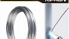 🚀 Get your KIPRUN aluminum welding rods now! ✨ Easy to melt, no need for solder powder. 🔥 Stock up and save! 🛒💵♂ 💡High-quality and versatile: These brazing welding rods are made of copper aluminum brass, copper aluminum, or copper, making them suitable for a wide range of applications. 💡Easy to use and low temperature: With a melting point above 380°C and no need for solder powder, these welding rods are easy to use and require fewer steps for welding. 💡Suitable for various industries: Th