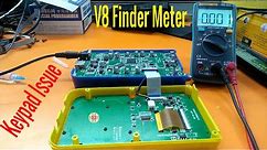 Freesat V8 Satellite Finder Meter V-71 HD Keypad Not Working. Issue Resolved. In Urdu/Hindi