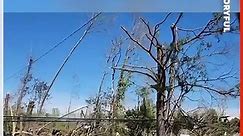Cleanup Begins After Destructive Tornado Rips Through Western Georgia