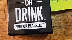 My new favorite Drinking Game!!! Do or Drink! The Fun Drinking Games for Adults with 350 Cards - 175 Challenges for Game Night, Girls Night, Bachelorette Party, Couples, After Parties and Maybe the next episode of Whiskey Drunk and Paranoid on