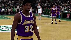 NBA 2K19 Classic Teams - Los Angeles Lakers vs Boston Celtics 85-87' | NBA 2K19 PS4 Gameplay
