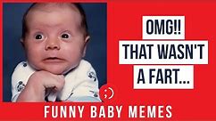 Funny Baby Memes with Cute Faces Featuring Best Clean Memes