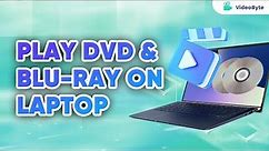 How to Play DVD & Blu-ray on Laptop 1MIN GUIDE | Also Works on Windows 10