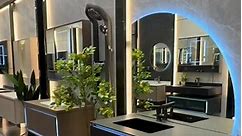 Bathroom cabinets that conform to the modern decoration style ✨ #design #viralreelsfb #likeforlikes #love #reelsfb #explore #foryou #likesforlike | Interiors Village