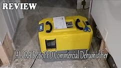 ALORAIR 180PPD Commercial Dehumidifier Review - Powerful, Efficient, and Smart