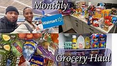 EXTREME GROCERY HAUL | FROM WALMART + CLEANING AND ORGANIZING (Family of 4) VLOG