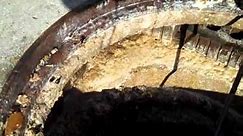 Grease Trap Clean Out Using Hydroclean (Mexia, TX)