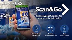 Scan & Go  Sam's Club