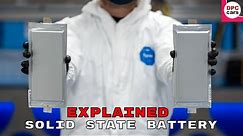 All Solid State Battery Technology Explained