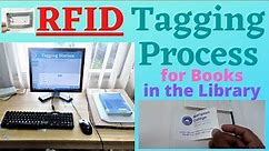 RFID Book Tagging | RFID Library Management System | RFID in Libraries | Technical Digit [RFID TAG]