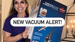 I purchased the @bissellclean SurfaceSense Allergen Lift-Off Pet Upright Vacuum & I LOVE IT🙌💚 Below are the details✨ *SURFACESENSE TECHNOLOGY. Automatically transition from carpets to hard surfaces. *LIFT-OFF DETACHABLE POD. Easily switches from a powerful upright vacuum to a detachable, portable canister vacuum. *SEALED HEPA ALLERGEN SYSTEM. Helps capture and hold dust and allergens inside the vacuum so they don’t escape back into the air you breathe. *LED HEADLIGHTS. Illuminate dirt and pet 