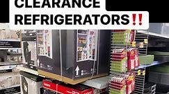 Refrigerators on rollback #Walmart #walmartclearance #reels #coupons #couponcode #deals | Bargain Shopping with Teeyaj