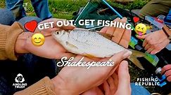 Get into Fishing! With Shakespeare, Angling Trust & Fishing Republic at GO Outdoors