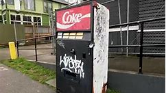 110.The Mysterious Coke Machine of Seattle 🤔 #reaction #meme #viral #explorepage #bts #tiktok #trending #hiphop #video #dankmemes #youtube #good | Bankai